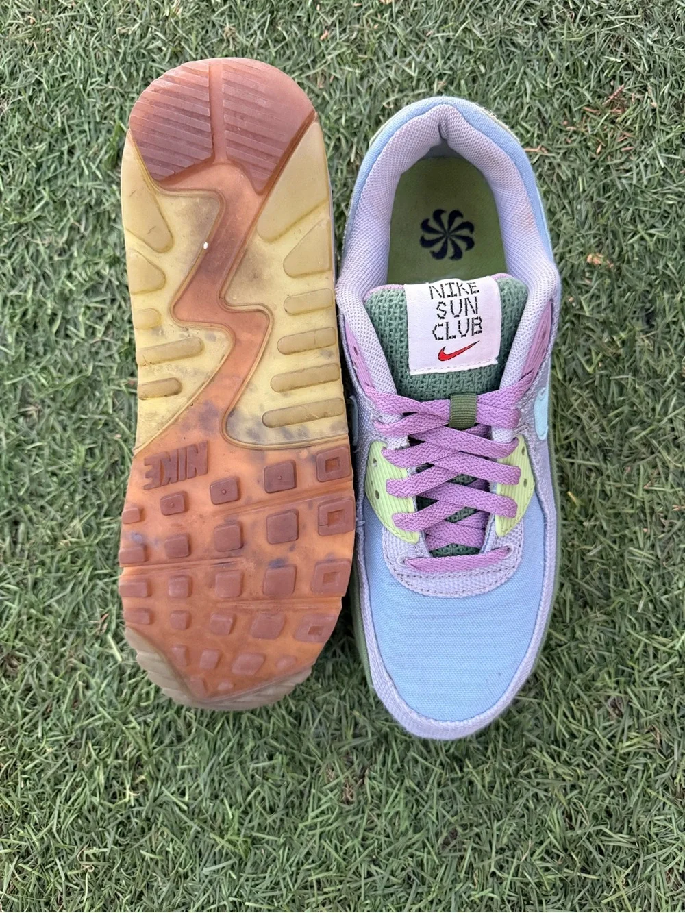 Nike Air Max 90 SE Multicolor Sz(M 9.5 / W 11)